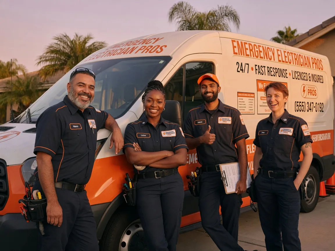 Emergency Electrician company in New Market, VA